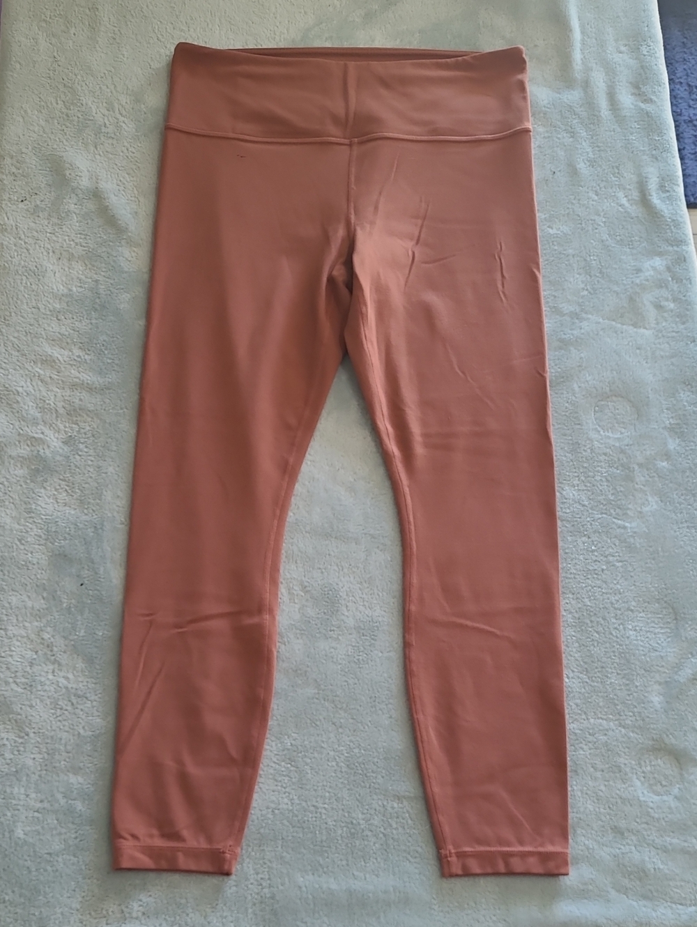Athleta Womens High-Waist Leggings in Dusty Rose Pink
